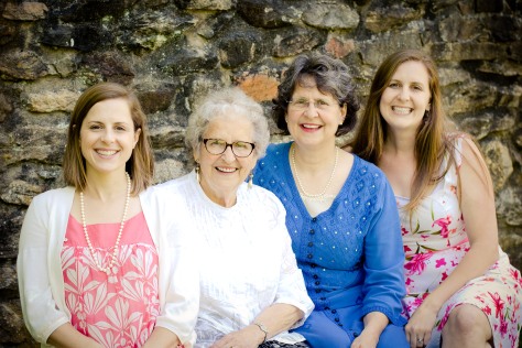 Three Generations - Four Mothers